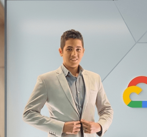 Portrait of Ayman Elshafee, founder of BuilderBotics